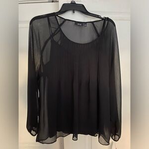 Apt9 Women’s XL Black long sleeve top